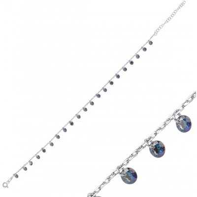 Olivie stříbrný řetízek na nohu 5802 – Zboží Mobilmania