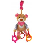 Baby Mix plyšová hračka s vibrací králík mátový – Sleviste.cz