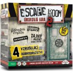 Asmodee ESCAPE ROOM 2.: úniková hra 4 scénáře – Hledejceny.cz