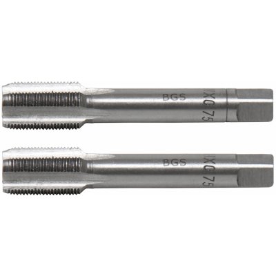 Závitníky sada, předřezávací a dokončovací závitník, M11 x 0.75, 2 pcs. - BGS 1900-M11X0. – Hledejceny.cz