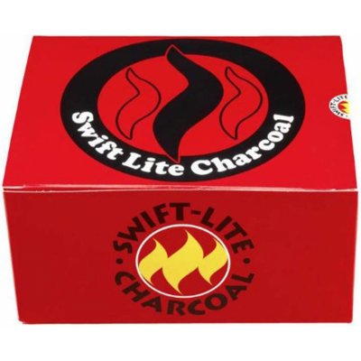 Swift Lite Rychlozápalné uhlíky na vykuřování Ø 3 3 cm 10 ks – Zboží Dáma
