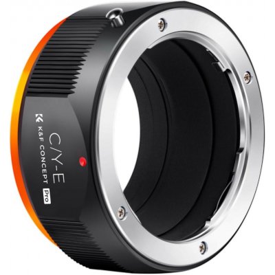 K&F Concept High Precision Lens Adapter Mount C/Y-NEX – Zboží Živě