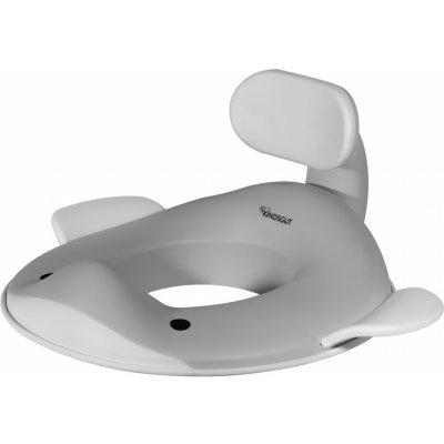 Kindsgut Sedátko na WC Velryba Tmavě šedá – Zbozi.Blesk.cz