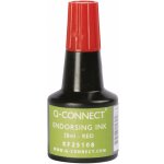 Q-Connect Razítkovací barva červená 28 ml – Hledejceny.cz