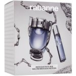 Paco Rabanne Invictus pro muže EDT 100 ml + EDT 20 ml dárková sada – Hledejceny.cz