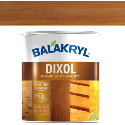 Balakryl Dixol V 1600 2,5 kg Dub – Sleviste.cz