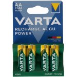 Varta Power AA 2600 mAh 4ks 5716101404 – Hledejceny.cz