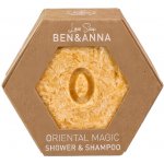 Ben & Anna tuhý šampon na vlasy a tělo Orientalní magie 60 g – Zboží Dáma