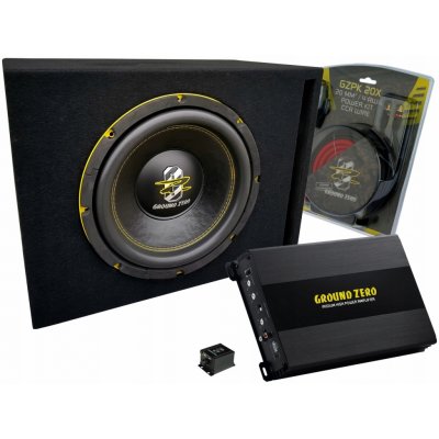 Ground Zero GZRW 12XSPL – Zboží Mobilmania