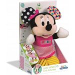 Clementoni Minnie plyšová se zvuky a úchytem – Zboží Dáma