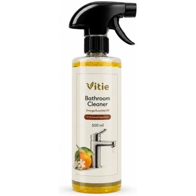 Vitie Čistič koupelny Pomeranč s přírodními složkami 500 ml – Zboží Mobilmania