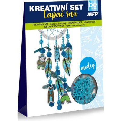 MFP 1041955 kreativní set lapač snů modrý – Sleviste.cz