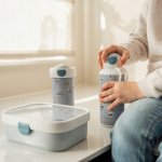 Little Dutch Svačinový set láhev 400ml+box Námořnický záliv – Hledejceny.cz