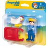 Playmobil Playmobil 6793 FARMÁŘ S TRAKAŘEM