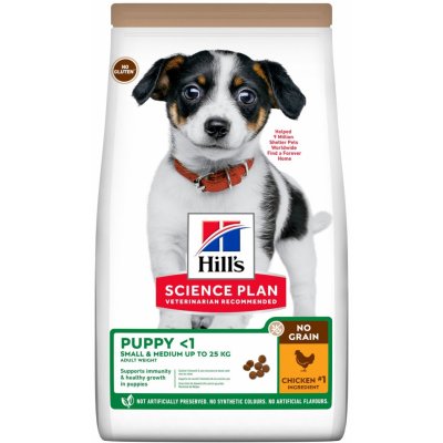 Hill’s Science Plan Puppy NoGrain Chicken 2,5 kg – Zbozi.Blesk.cz