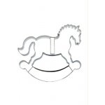 Vykrajovátko houpací koník 155x140mm - 1 ks – Zboží Mobilmania