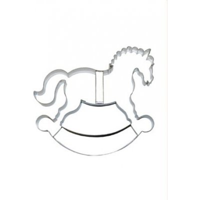 Vykrajovátko houpací koník 155x140mm - 1 ks – Zboží Mobilmania