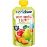 Hamánek kapsička Jablko s banánem a špenátem 100 g – Zboží Dáma Hamánek kapsička Jablko s banánem a špenátem 100 g – Zboží Dáma
