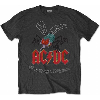 AC/DC tričko Fly On The Wall – Hledejceny.cz