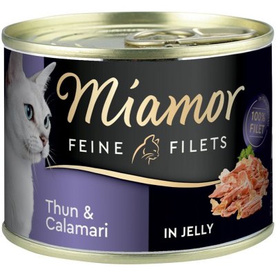 Finnern Miamor Tuňák & Zelenina jelly 6 x 185 g