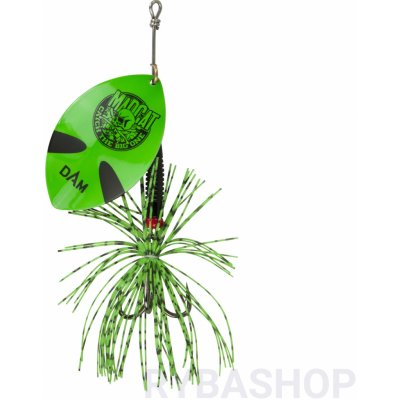 Madcat Big Blade Spinner Třpytka Green 55g – Zbozi.Blesk.cz