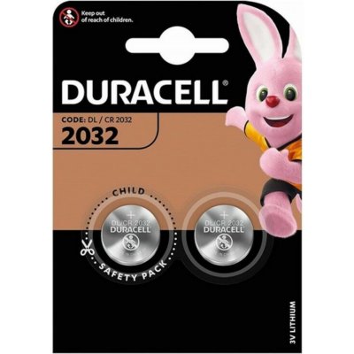 Duracell CR2032 2ks 10PP040009 – Zboží Mobilmania
