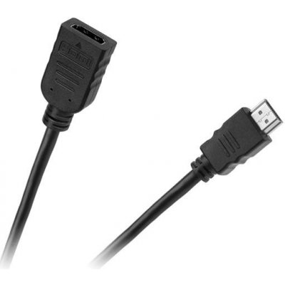 Propojovací kabel HDMI zástrčka - HDMI zásuvka 0,5m – Zbozi.Blesk.cz