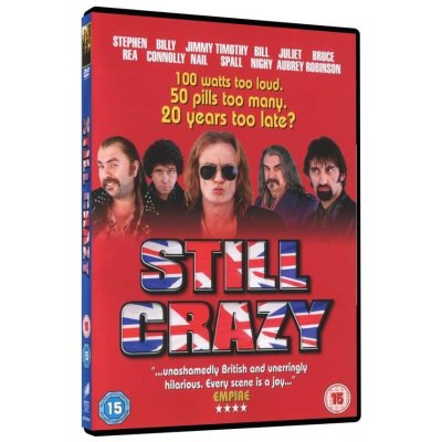 Still Crazy DVD – Hledejceny.cz