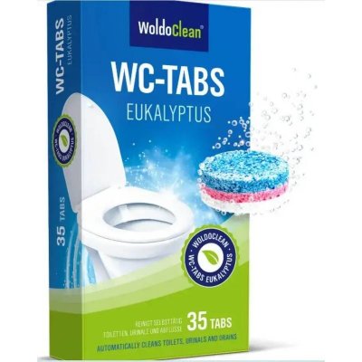 WoldoClean Tablety do WC 35 ks