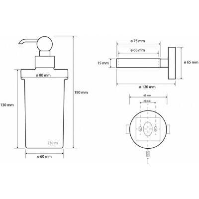Bemeta RETRO 300 ml 144309012 – Hledejceny.cz