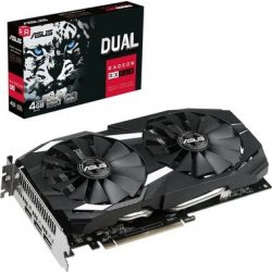 Grafická karta ASUS rx 560 dual radeon 4gb ddr5