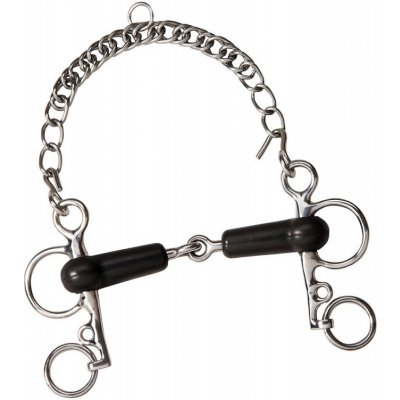 FEELING Udidlo pelham potažený gumou lomený – Zboží Mobilmania