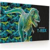 Stojánek na čtení  Oxybag Podložka na stůl - Premium Dinosaurus - 60 x 40 cm - 5-86624