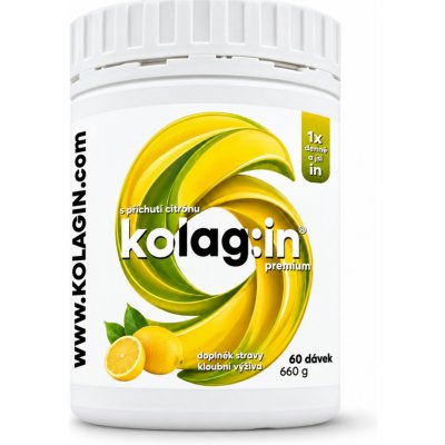 Kolagin Premium Citron 660 g – Hledejceny.cz