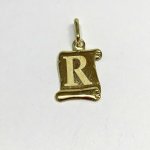 Zlatnictví U Kostela Zlatý přívěsek písmeno abecedy na pergamenu 2064 – Hledejceny.cz