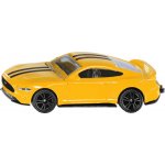 Siku Blister auto Ford Mustang GT model kov žlutý 1530 – Sleviste.cz