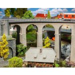 Faller H0 Viadukt, 2-kolejný, obloukový 120466 – Hledejceny.cz