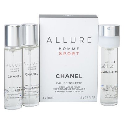 Chanel Allure Homme Sport toaletní voda pánská 3 x 20 ml – Zboží Mobilmania