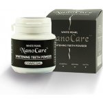 White Pearl Nanocare charcoal whitening powder s aktivním uhlíkem 30 g – Sleviste.cz