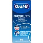 Oral-B Zubní nit Superfloss 50 ks – Zboží Dáma