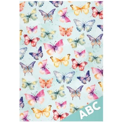 MFP Desky na abecedu Butterfly – Sleviste.cz