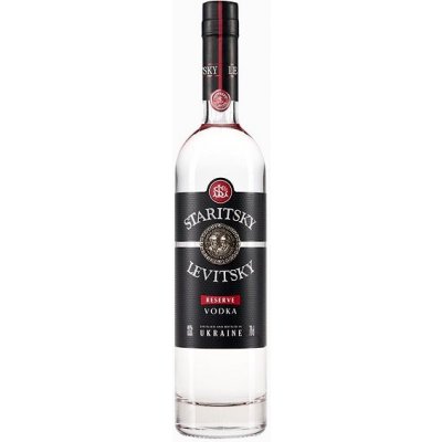 Staritsky & Levitsky Reserve 40% 0,75 l (holá láhev) – Sleviste.cz
