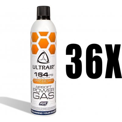 ASG Ultrair Orange Power Gas 570ml 164 PSI 36ks – Zboží Dáma