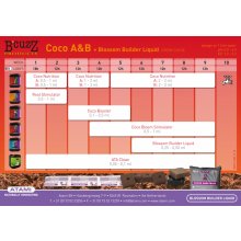 Atami B’cuzz Coco Nutrition A+B 1+1 L