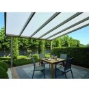 Pergola SKYLUX CLIMALUX 4,0 x 2,5 m antracit