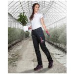 Ardon H6301 kalhoty FLORET do pasu dámské Černo-růžová – Sleviste.cz