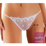 Ewana kalhotky tanga No 077 bílá – Zboží Dáma