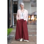 Kalhotová sukně ASIA Tmavě modrá – Zboží Mobilmania