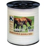 Elektrická páska STANDARD bílá 20mm 400m – Hledejceny.cz