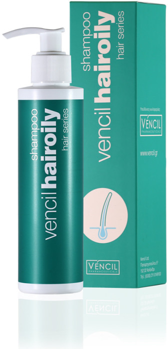 Vencil Hairoily Šampon pro mastné vlasy a proti lupům 170 ml